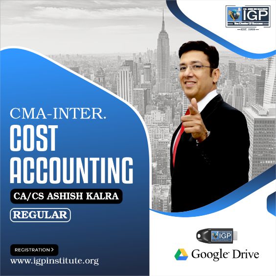 CMA-Cost Accounting -CA Ashish Kalra